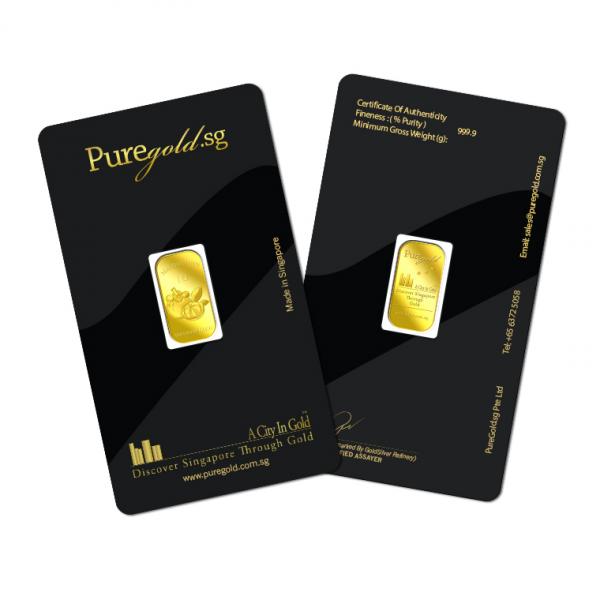 1G Mangosteen gold bar 99.99 - Image 2