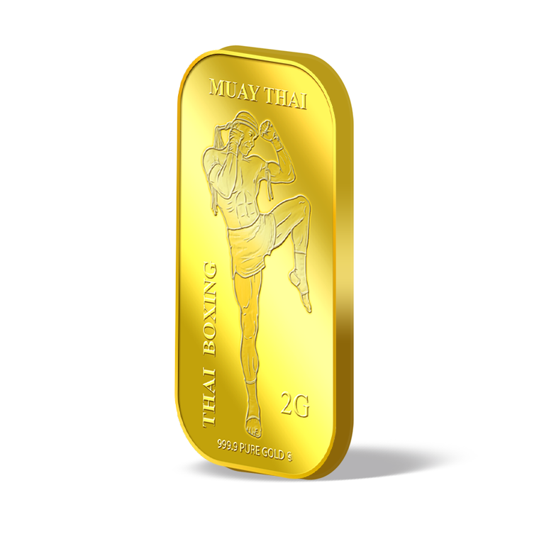 Puregold 2G Muay Thai gold bar 99.99 - Image 2