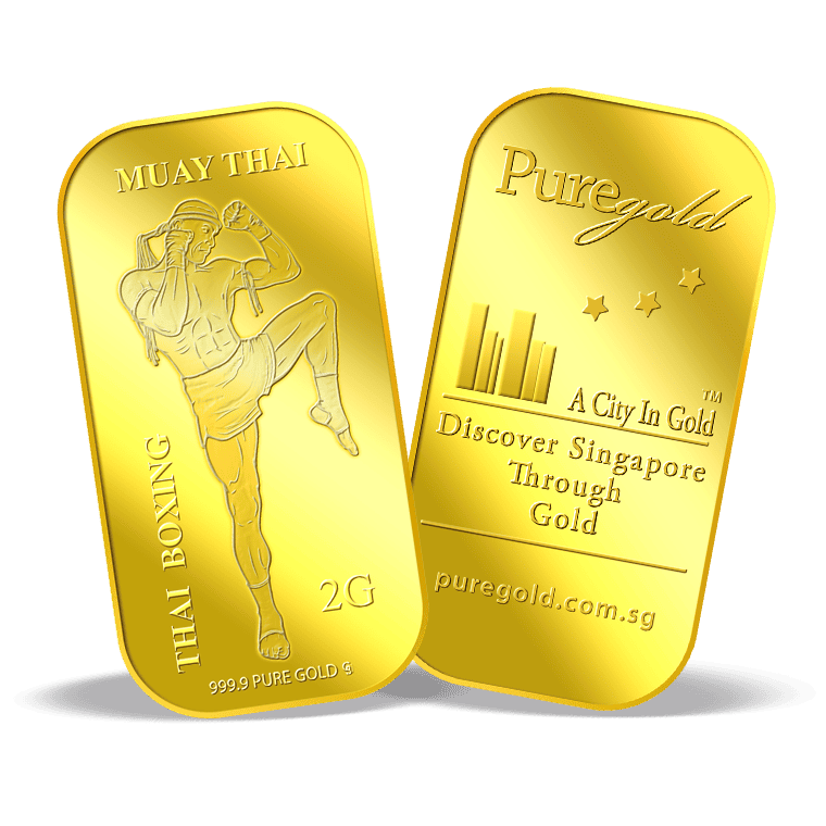 Puregold 2G Muay Thai gold bar 99.99 - Image 4