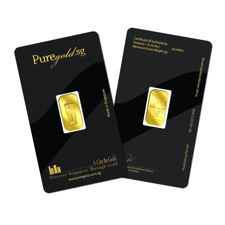 Puregold 2G Thai Milk Tea Gold Bar 99.99 - Image 2