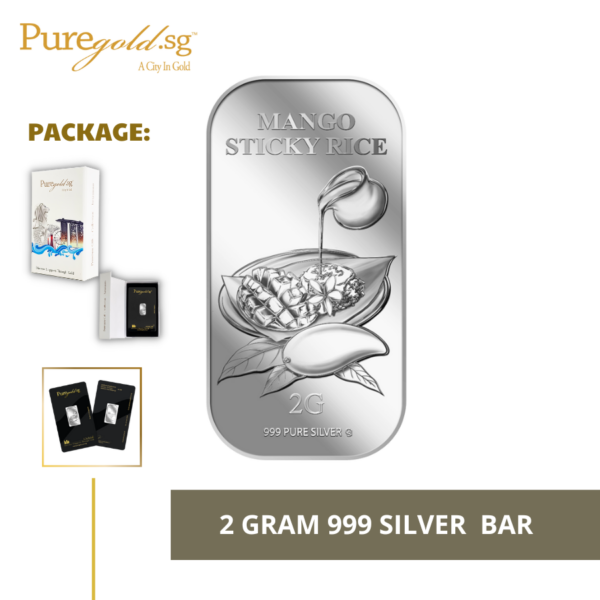 Puregold 2G Mango Sticky Rice Silver Bar 999