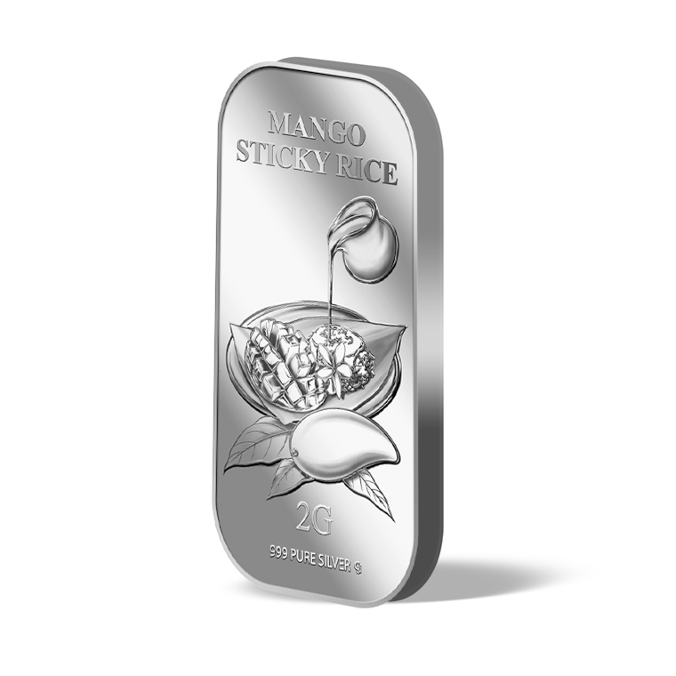 Puregold 2G Mango Sticky Rice Silver Bar 999 - Image 3