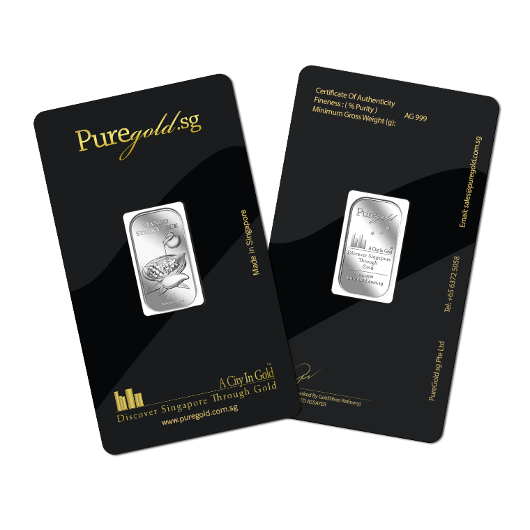 Puregold 2G Mango Sticky Rice Silver Bar 999 - Image 2