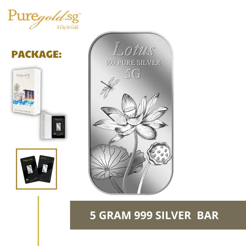 5G Lotus Silver Bar 999